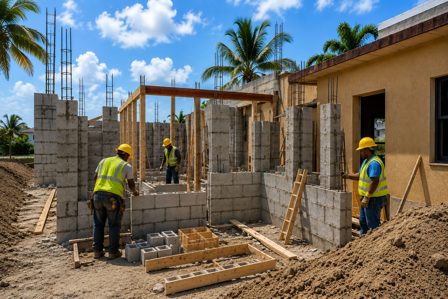Construction